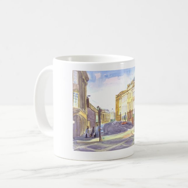 Gray Street,Newcastle mug (Front Left)