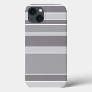 Gray stripes Case-Mate iPhone case