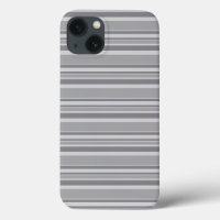 Gray stripes Case-Mate iPhone case