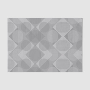 GRAY STRIPES MINIMALIST PATTERN TISSUE PAPER