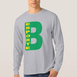 Gray T-shirt for man BRAZIL EXPORTS