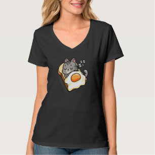 Gray Tabby Cat T-Shirt