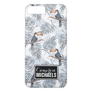 Gray Toucan   Add Your Name Case-Mate iPhone Case