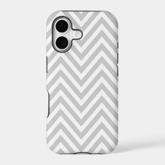 GRAY WHITE CHEVRON PATTERN