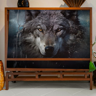 Gray Wolf Decoupage Tissue Paper