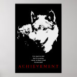 Gray Wolf Motivational Unique Pop Art Poster<br><div class="desc">Howling Gray Wolf - Howling Wolf at Moon Pop Art - Wolf Howling at Moon Digital Comic Style Artwork - Animal Art - College Pop Art - Wild Animals - World of Extreme Animals - Most Ferocious Creatures Computer Images</div>