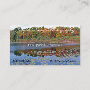 Graybill Images Photography Business Card