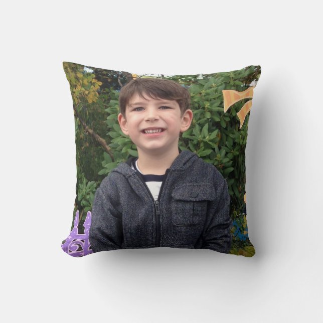 Grayden at Sesame Place Cushion (Front)