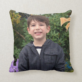 Grayden at Sesame Place Cushion