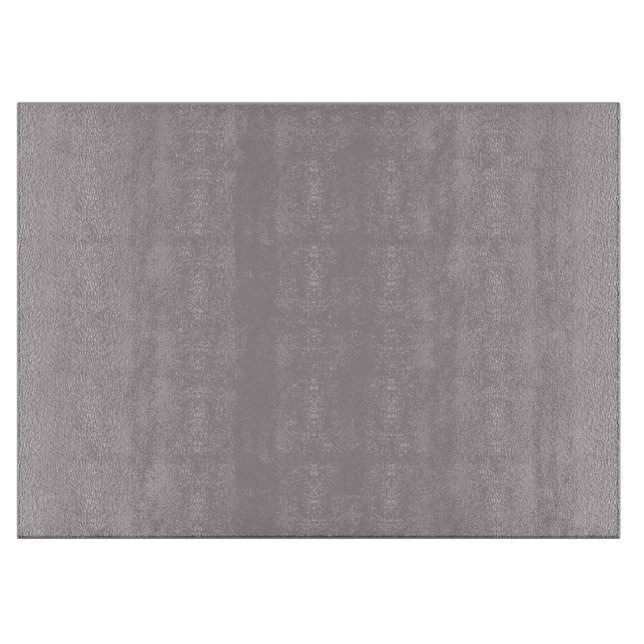 Grayish Pastel Purple Solid Colour Star Quartz 842 Cutting Board (Front)