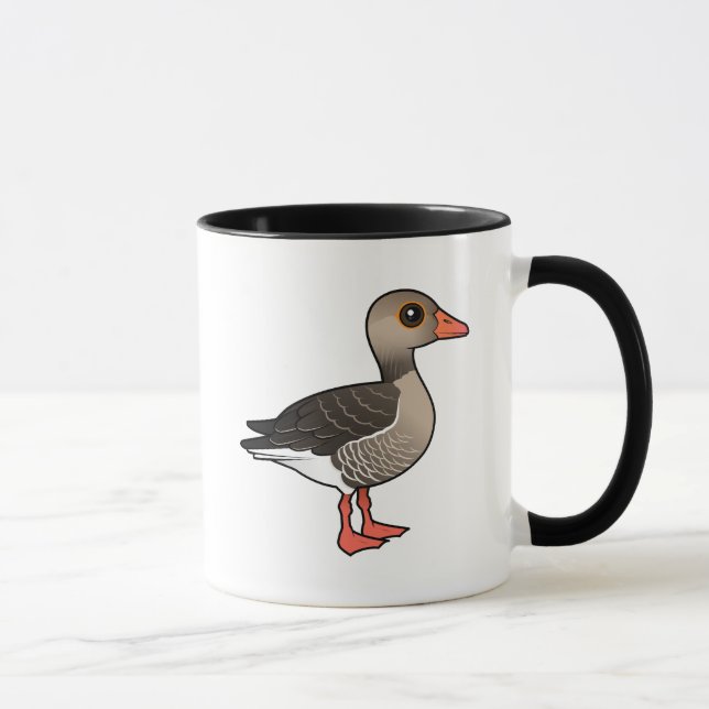 Graylag Goose Mug (Right)