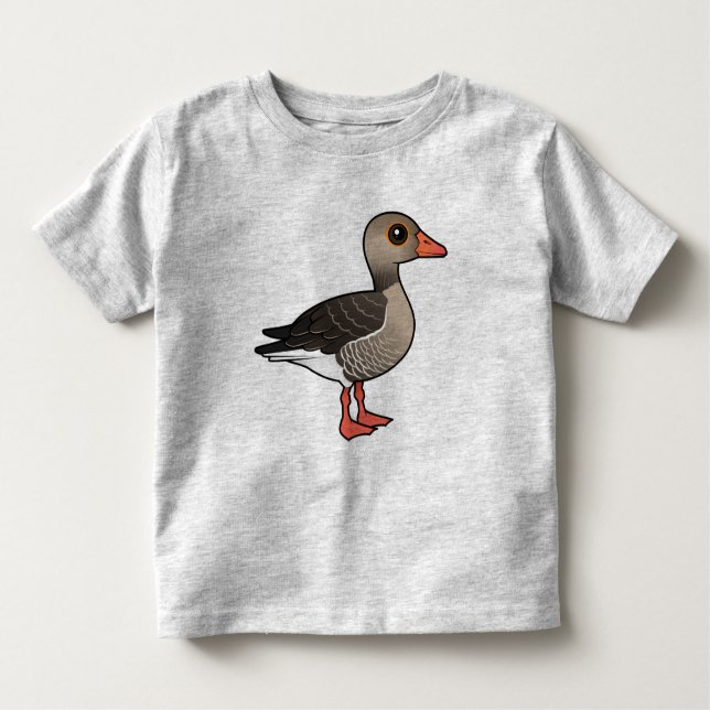 Graylag Goose Toddler T-Shirt (Front)
