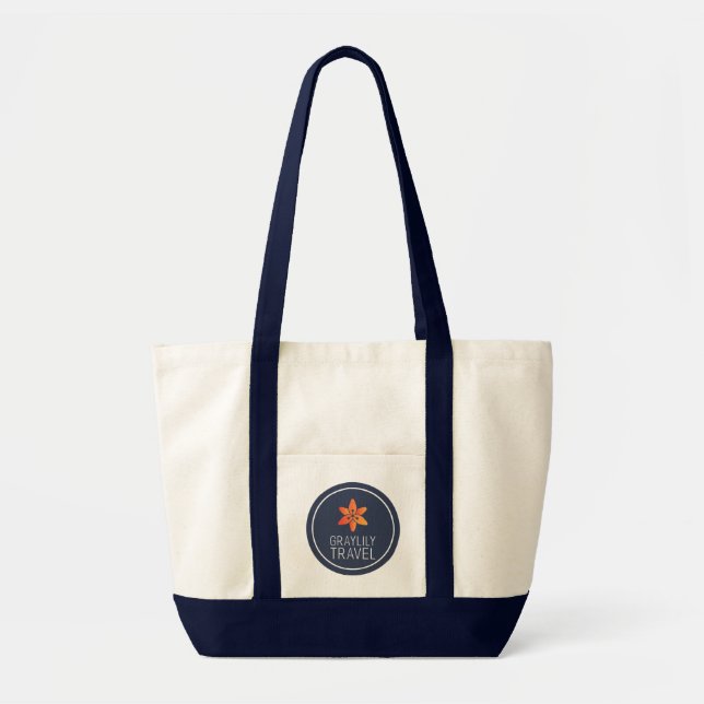GrayLily Travel Beach Bag (Front)