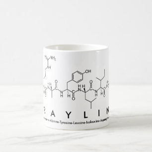 Grayling peptide name mug