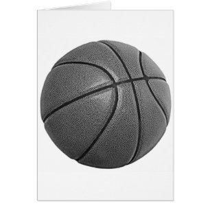 Grayscale Basketball