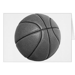 Grayscale Basketball