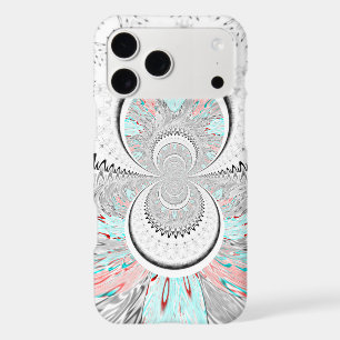 Grayscale Kaleidoscope Art Print