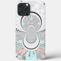 Grayscale Kaleidoscope Art Print