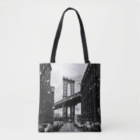 GRAYSCALE PHOTOGRAPHY OF BROOKLYN BRIDGE