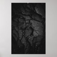 Grayscale photography of rock formation