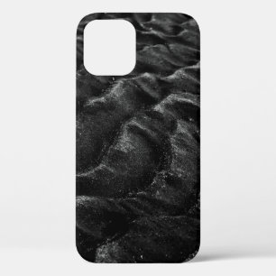Grayscale photography of sand iPhone 12 case