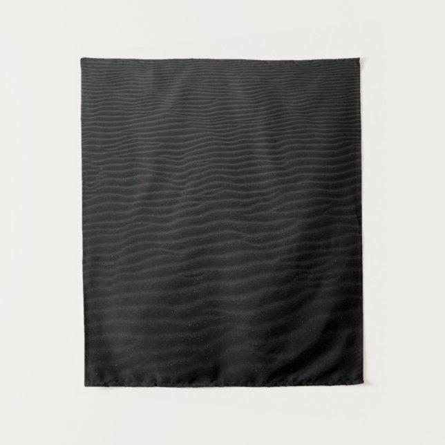 Grayscale photography of sand tapestry (Front)