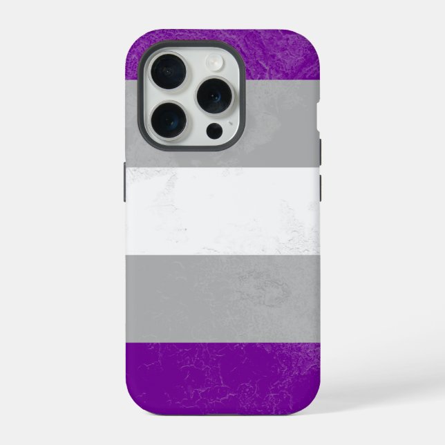 Graysexual iPhone Case (Back)