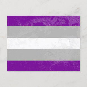 Graysexual Postcard
