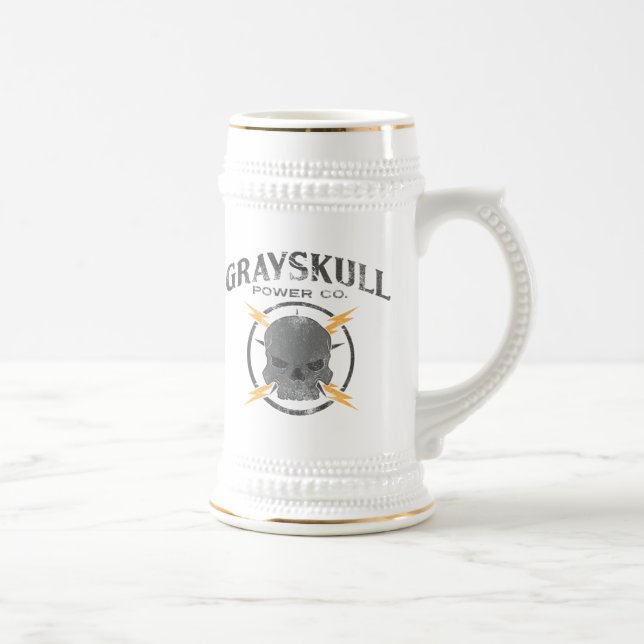 Grayskull Power Co. Beer Stein (Right)