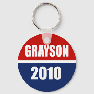 GRAYSON 2010 KEY RING