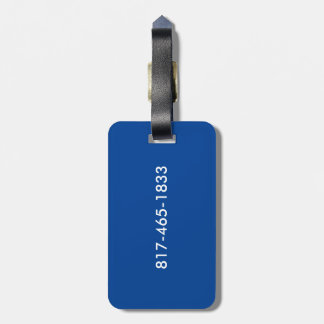 Grayson Luggage Tag