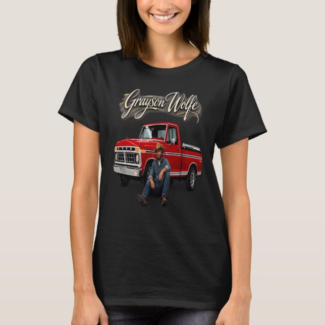 Grayson Wolfe T-Shirt (Front)