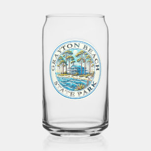 Grayton Beach Can Glass