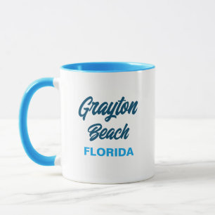 Grayton Beach Florida Coffee Mug