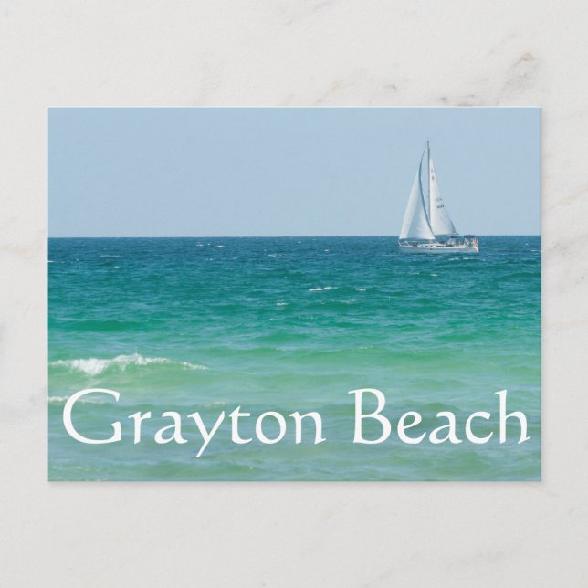 Grayton Beach Postcard (Front)