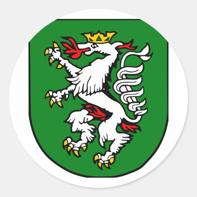 Graz, Austria Classic Round Sticker (Front)