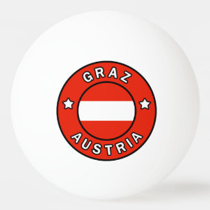 Graz Austria Ping Pong Ball