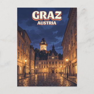 Graz Austria Postcard