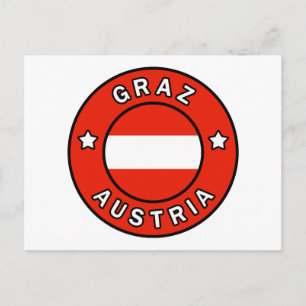 Graz Austria Postcard