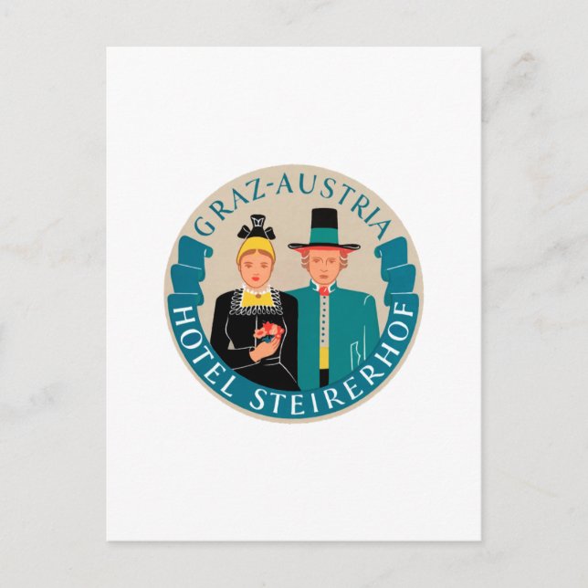 Graz-Austria Postcard (Front)