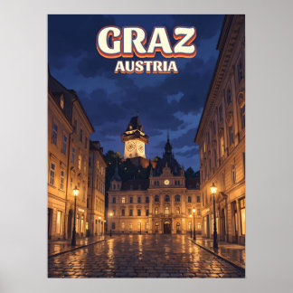 Graz Austria Poster