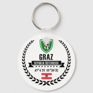 Graz Key Ring