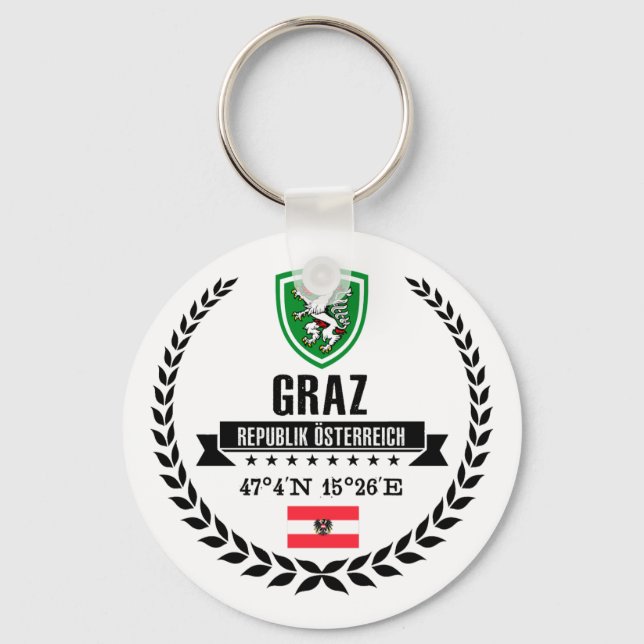 Graz Key Ring (Front)
