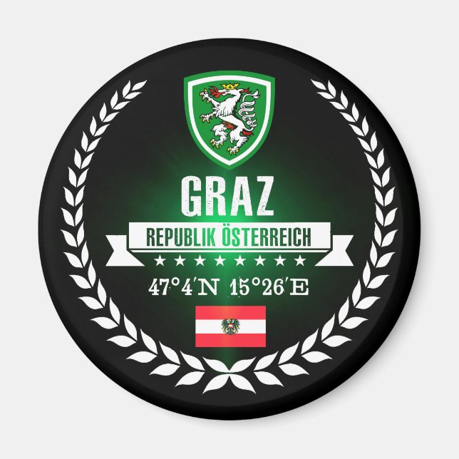 Graz Magnet (Front)