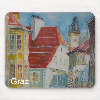 Graz, Styria Mouse Pad