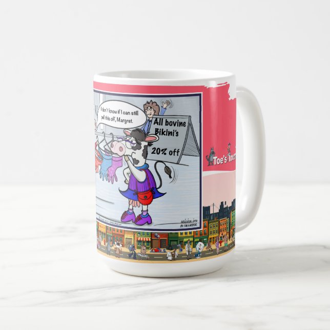 Graze Anatomy: Swimsuit Edition | Friends Classic  Coffee Mug (Front Right)