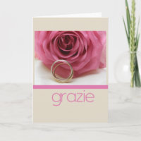 Grazie La Sposa di Sabbia Wedding