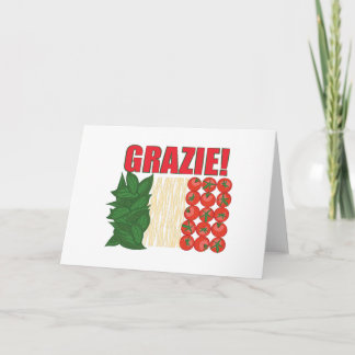 Grazie Thank You Card