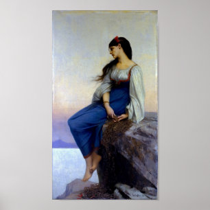 Graziella - Lefebvre (pastoral) ~ Poster