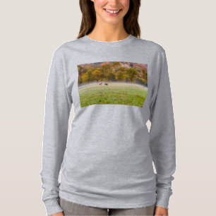 Grazing Elk Couple Long Sleeve T-shirt